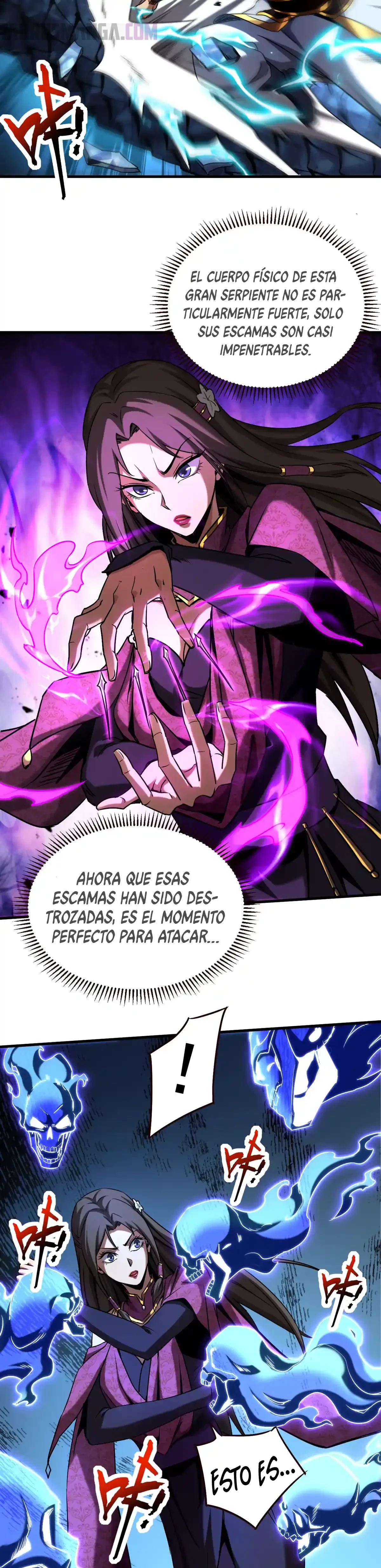 Mientras mis discípulas se matan, yo me relajo! > Capitulo 108 > Page 51